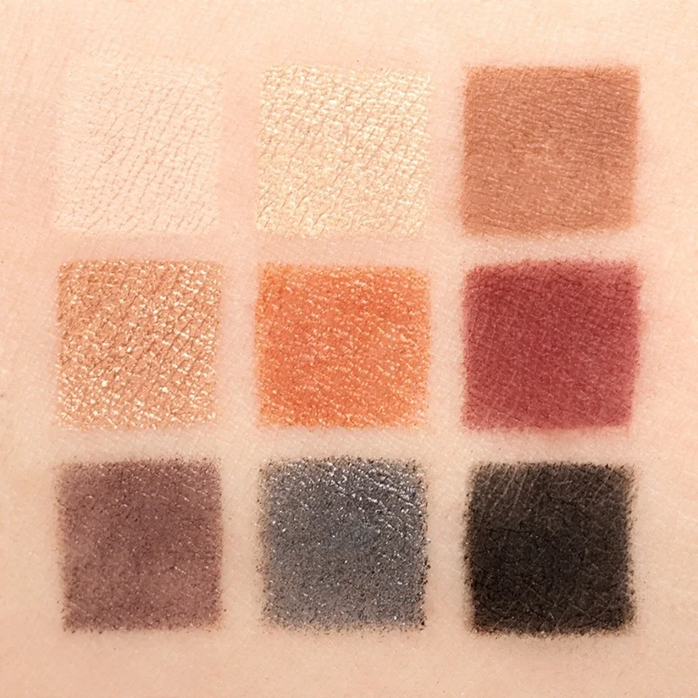 Viseart Pro Golden Hour 9 shades eyeshadow palette